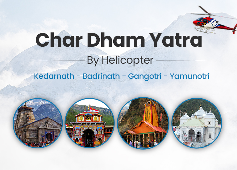 Chardham Yatra By Helicopter