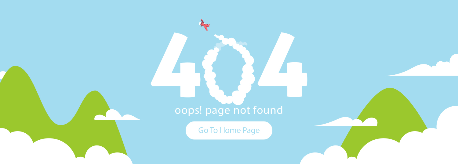 404 Page Not Found