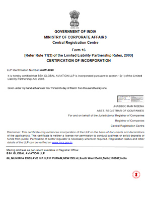 Bskaviation Certificate 02